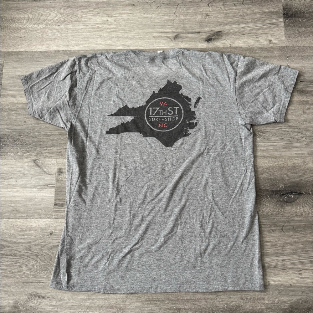 17th street surf tee